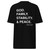 GOD BLVD - GFSP - Black Tee - Front Back Print