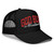 GOD BLVD - Worldwide - Black Foam Trucker Hat - Red/White