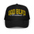 GOD BLVD - Worldwide - Black Foam Trucker Hat - Gold/White