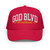 GOD BLVD - Worldwide - Red Foam Trucker Hat - White/Gold GOD BLVD - Worldwide - Red Foam Trucker Hat - White/Gold
