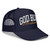 GOD BLVD - Worldwide - Navy Foam Trucker Hat - White/Old Gold
