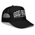 GOD BLVD - Worldwide - Black Foam Trucker Hat - White Embroidered