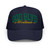 GOD BLVD - Worldwide - Navy Foam Trucker Hat - Green/Gold