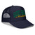 GOD BLVD - Worldwide - Navy Foam Trucker Hat - Green/Gold