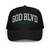 GOD BLVD - Worldwide - Black Foam Trucker Hat - White/Green