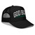 GOD BLVD - Worldwide - Black Foam Trucker Hat - White/Green
