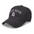 GOD BLVD - Arched G - Dark Grey Dad Hat - White Embroidered 