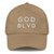 GOD Boulevard - ABB Strapback Dad Hat (White Design)