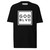 GOD BLVD - OG Logo Sign - Black Premium Tee - White Print