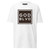 GOD BLVD - OG Logo Sign - White Premium Tee - Dark Brown Print GOD BLVD - OG Logo Sign - White Premium Tee - Dark Brown Print