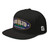 GOD BLVD - OVAL Where Victory is Certain P4 - Flat Bill Cap
