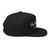 GOD BLVD - Give Your Life To God - Black Flat Bill Cap - White Embroidered