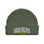GOD BLVD - Worldwide - Cypress Green Fisherman Beanie - White/Gold GOD BLVD - Worldwide - Cypress Green Fisherman Beanie - White/Gold
