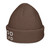 GOD BLVD - Worldwide - Brown Fisherman Beanie - White Embroidered GOD BLVD - Worldwide - Brown Fisherman Beanie - White Embroidered