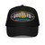 GOD BLVD - OVAL Where Victory is Certain P8 - Black Trucker