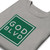 GOD BLVD - OG Logo Sign - Carbon Grey Sweatshirt - Green/White