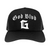 GOD BLVD - Arched G  - Black Classic Foam Trucker (White Print)