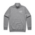 GOD BLVD - OG Logo - Grey Heather Half Zip Crew (Front/Back White Print) GOD BLVD - OG Logo - Grey Heather Half Zip Crew (Front/Back White Print)