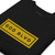 GOD BLVD - Gold/Black Embroidered Sign - Black Premium Sweatshirt