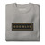 GOD BLVD - Black/Old Gold Embroidered Sign - Carbon Grey Premium Sweatshirt