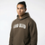 GOD BLVD - All Capital - Glory of God - Brown Heavy Hooded Pullover - White Print