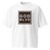 GOD BLVD - White Oversized Heavyweight Tee - OG logo sign (Dark Brown Print) GOD BLVD - White Oversized Heavyweight Tee - OG logo sign (Dark Brown Print)