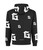 GOD BLVD - All Over Print G Logo  - Black Heavy Hooded Pullover