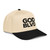 GOD BLVD - Black Embroidered OG Logo - 2 Tone Cap (Black/Natural) 