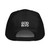GOD BLVD - Black Embroidered OG Logo - Black Cap