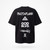MastaPlann x God Blvd x Thudrumble - V1  - Oversized Black Tee - (Front and Back Print)