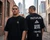 MastaPlann x God Blvd x Thudrumble - V1  - Oversized Black Tee - (Front and Back Print)