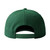 GOD BLVD - OG Logo V2  - Snapback (Green/Cream)