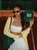 GOD BLVD - OG Logo V2  - Snapback (Green/Cream)