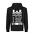 GOD BLVD  - ANDREW E's R.A.P 1ST ISSUE LIMITED EDITION - (Black Heavy Hooded Pullover)