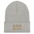 GOD BLVD - Cuffed up Beanie (Old Gold)