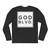 GOD BLVD - Logo Sleeve Tee (Front/Back Print)