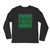 GOD BLVD - Sleeve Tee (Green Print)