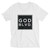 GOD BLVD - Short Sleeve V-Neck T-Shirt