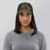 GOD BLVD - Classic Green Camo Strapback Dad Hat (Old Gold Stitch)