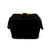 GOD BLVD - Logo Black/Yellow Duffle Bag