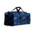 GOD BLVD - All Over Logo Blue Duffle Bag