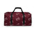 GOD BLVD - All Over Logo Maroon Red Duffle Bag