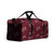 GOD BLVD - All Over Logo Maroon Red Duffle Bag