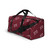 GOD BLVD - All Over Logo Maroon Red Duffle Bag