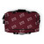 GOD BLVD - All Over Logo Maroon Red Duffle Bag