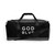 GOD BLVD - Logo Black/Grey Duffle Bag