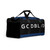 GOD BLVD - Black/Blue Duffle Bag