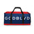 GOD BLVD - Red/Blue/Black Duffle Bag
