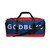 GOD BLVD - Red/Blue/Black Duffle Bag