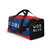 GOD BLVD - Red/Blue/Black Duffle Bag